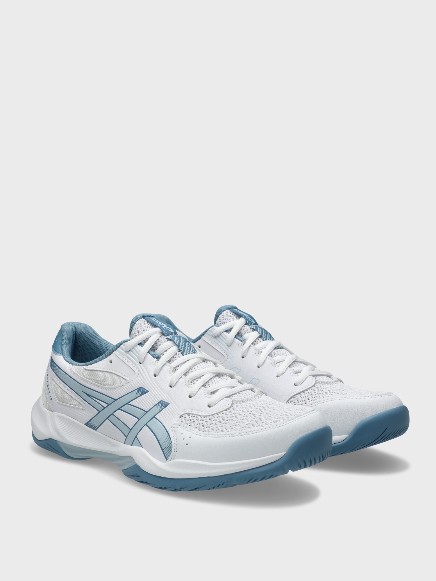 Кроссовки мужские Asics GEL-ROCKET 12 белые 1071A116-103 изображение 3