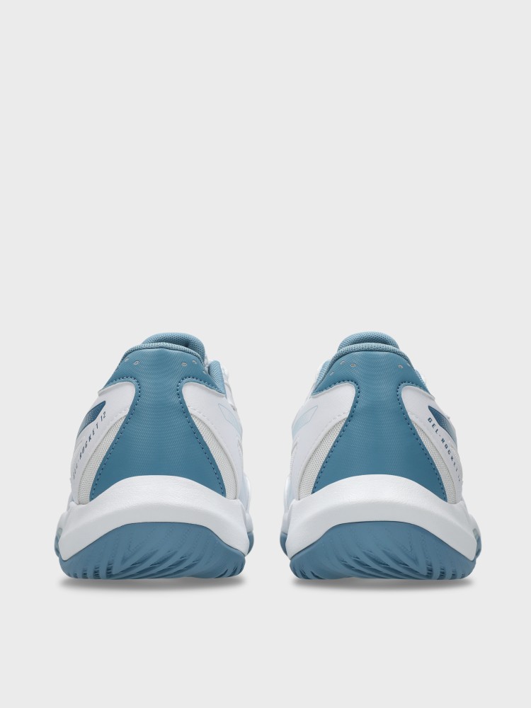 Кросівки чоловічі Asics GEL-ROCKET 12 білі 1071A116-103 изображение 4