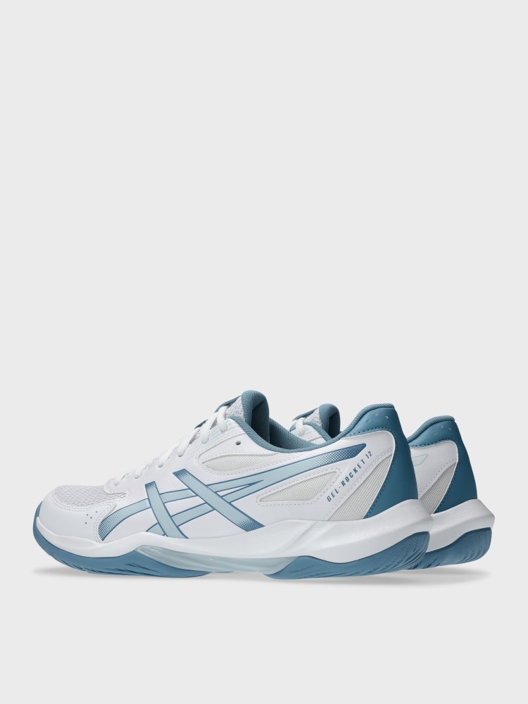 Кросівки чоловічі Asics GEL-ROCKET 12 білі 1071A116-103 изображение 5
