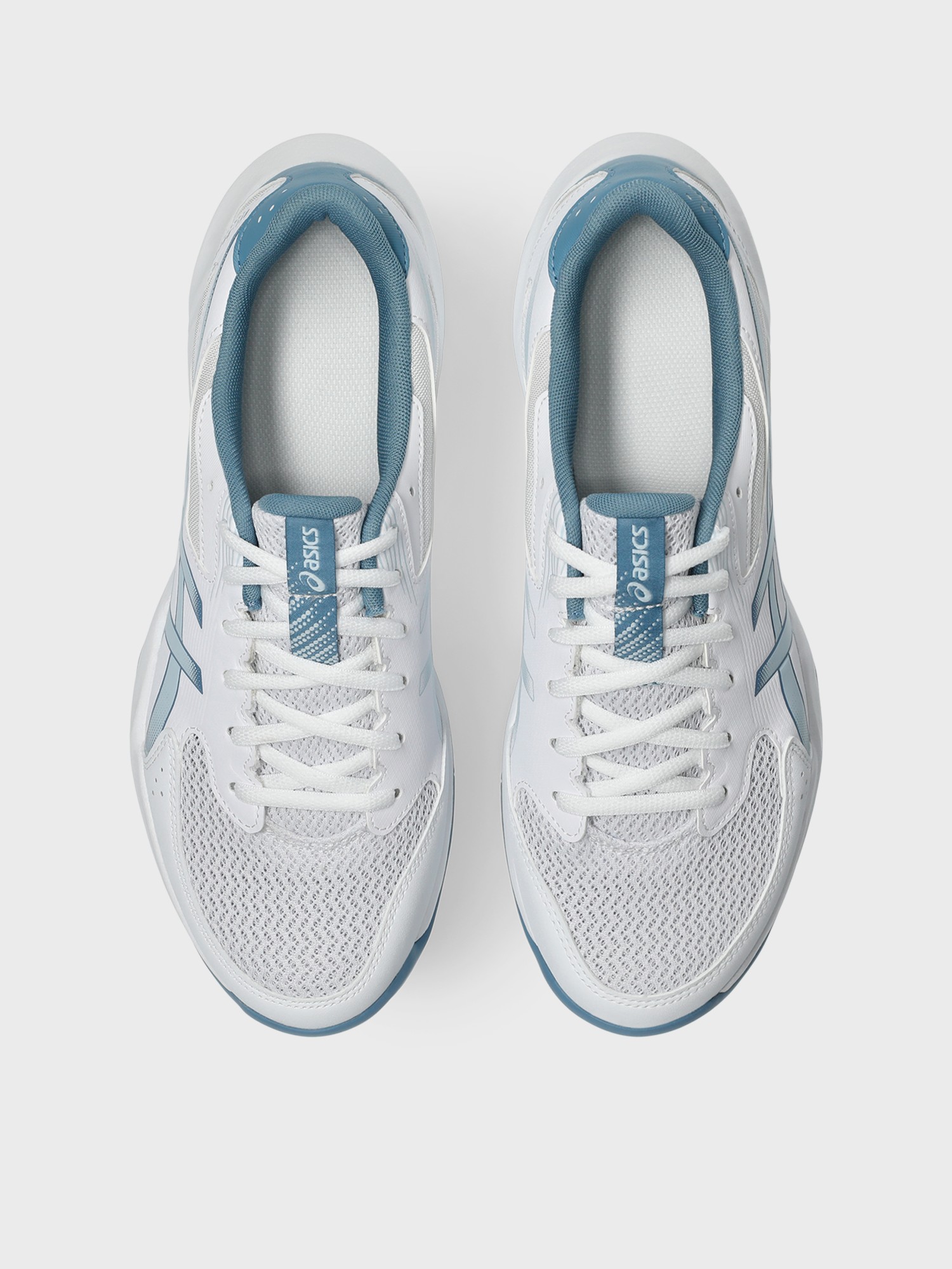 Кроссовки мужские Asics GEL-ROCKET 12 белые 1071A116-103 изображение 6