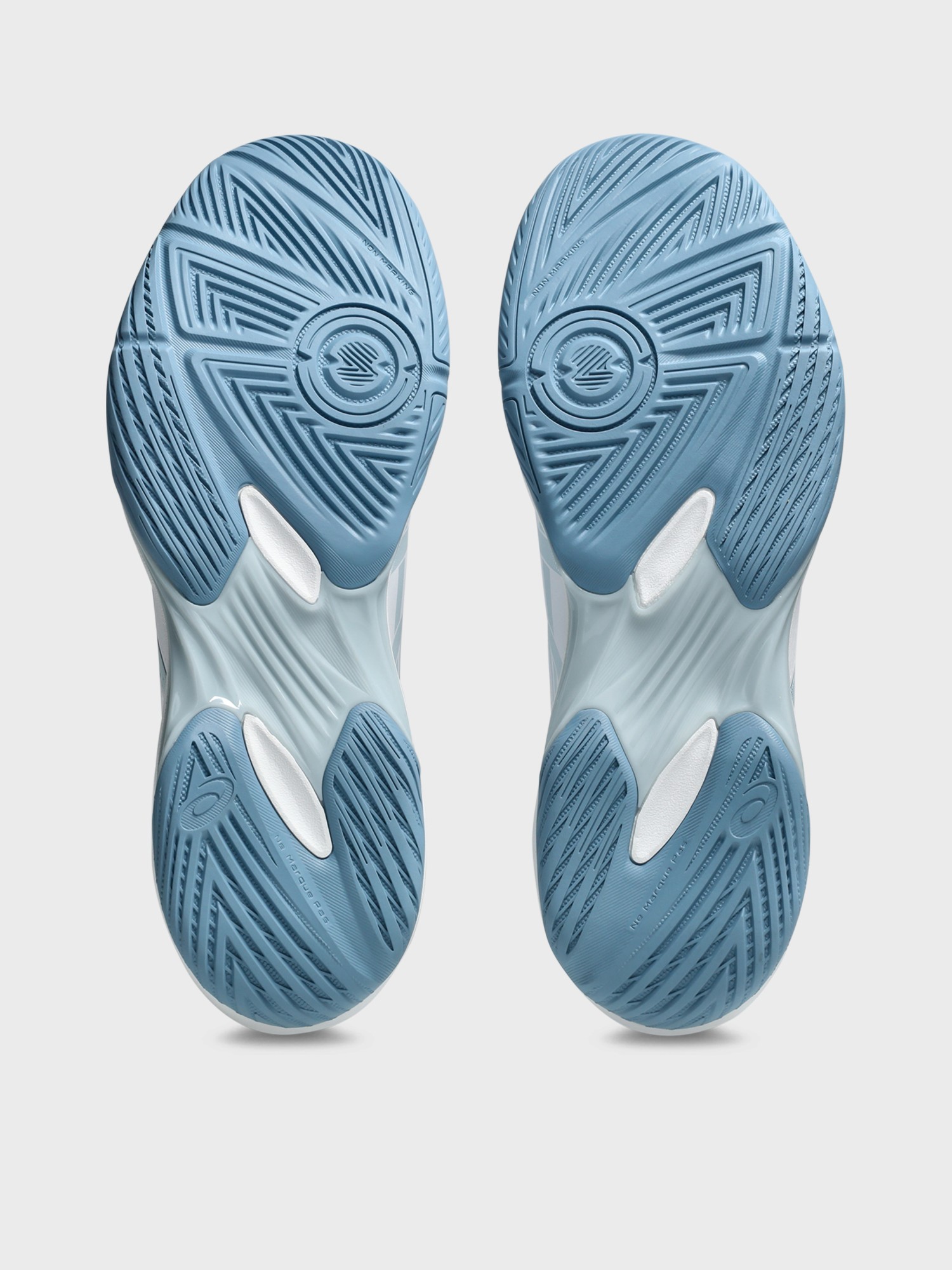 Кроссовки мужские Asics GEL-ROCKET 12 белые 1071A116-103 изображение 7