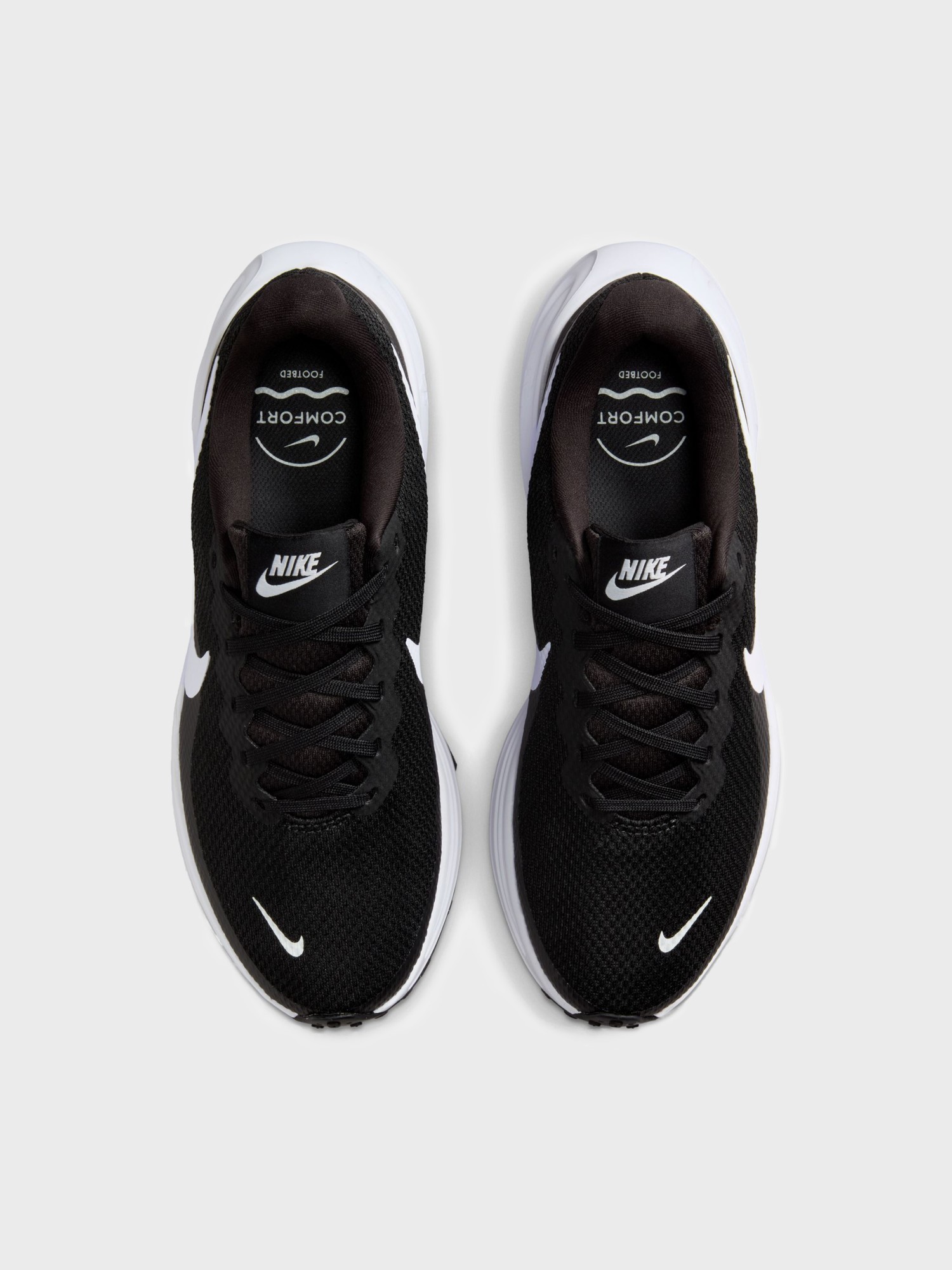 Кроссовки женские Nike W REVOLUTION 8 черные HJ8485-001 изображение 7
