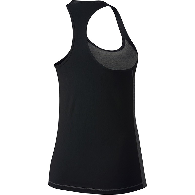 Майка женская Nike W NP TANK NIKE HTHR серая AH2275-091 изображение 2