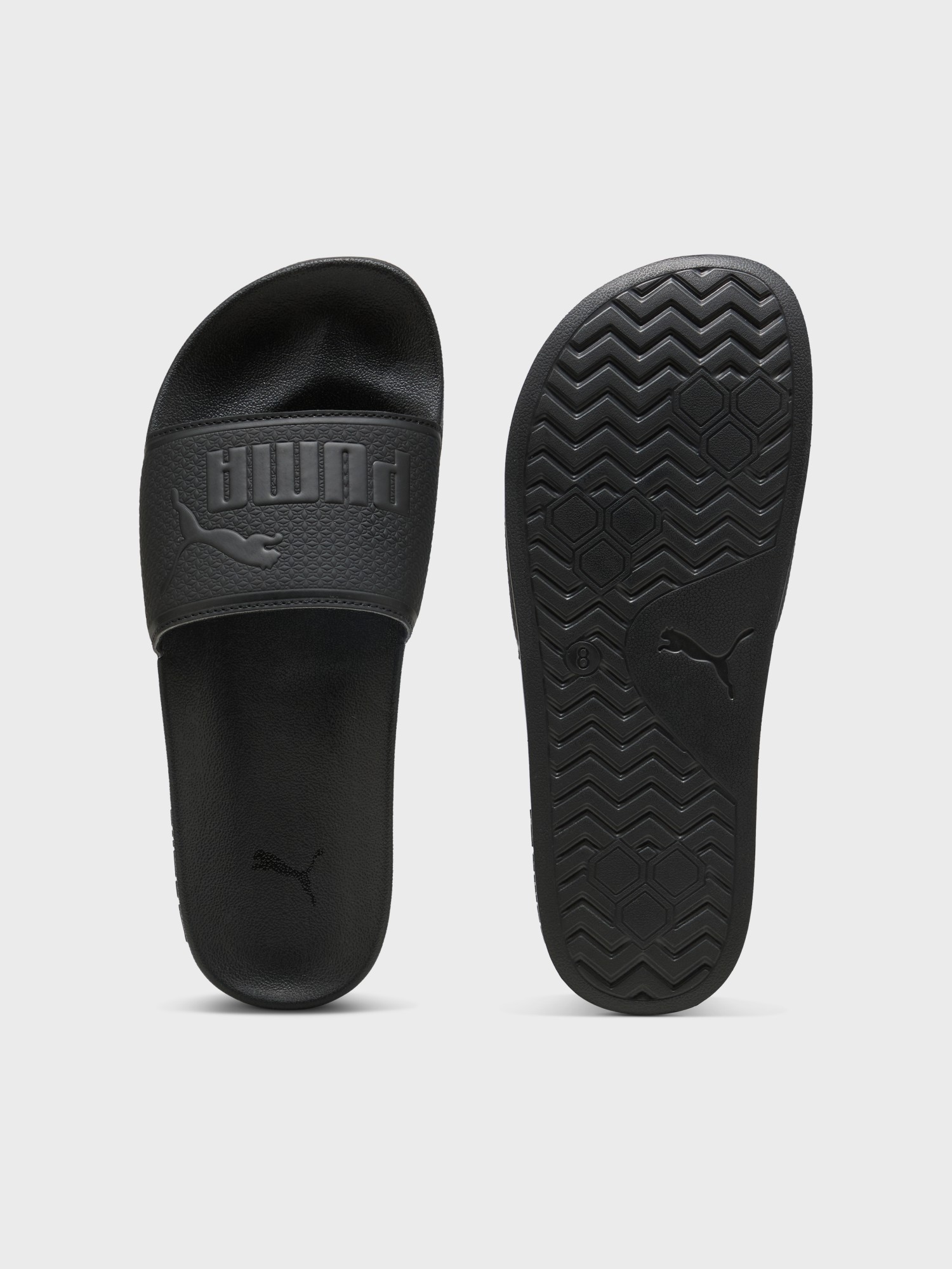 Пляжная обувь мужская Puma Leadcat 2.0 H черная 39970603 изображение 6