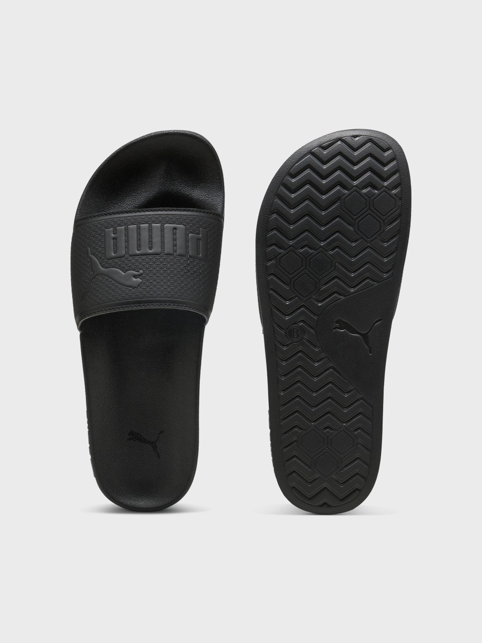 Пляжне взуття чоловіче Puma Leadcat 2.0 H чорне 39970603 — фото 6