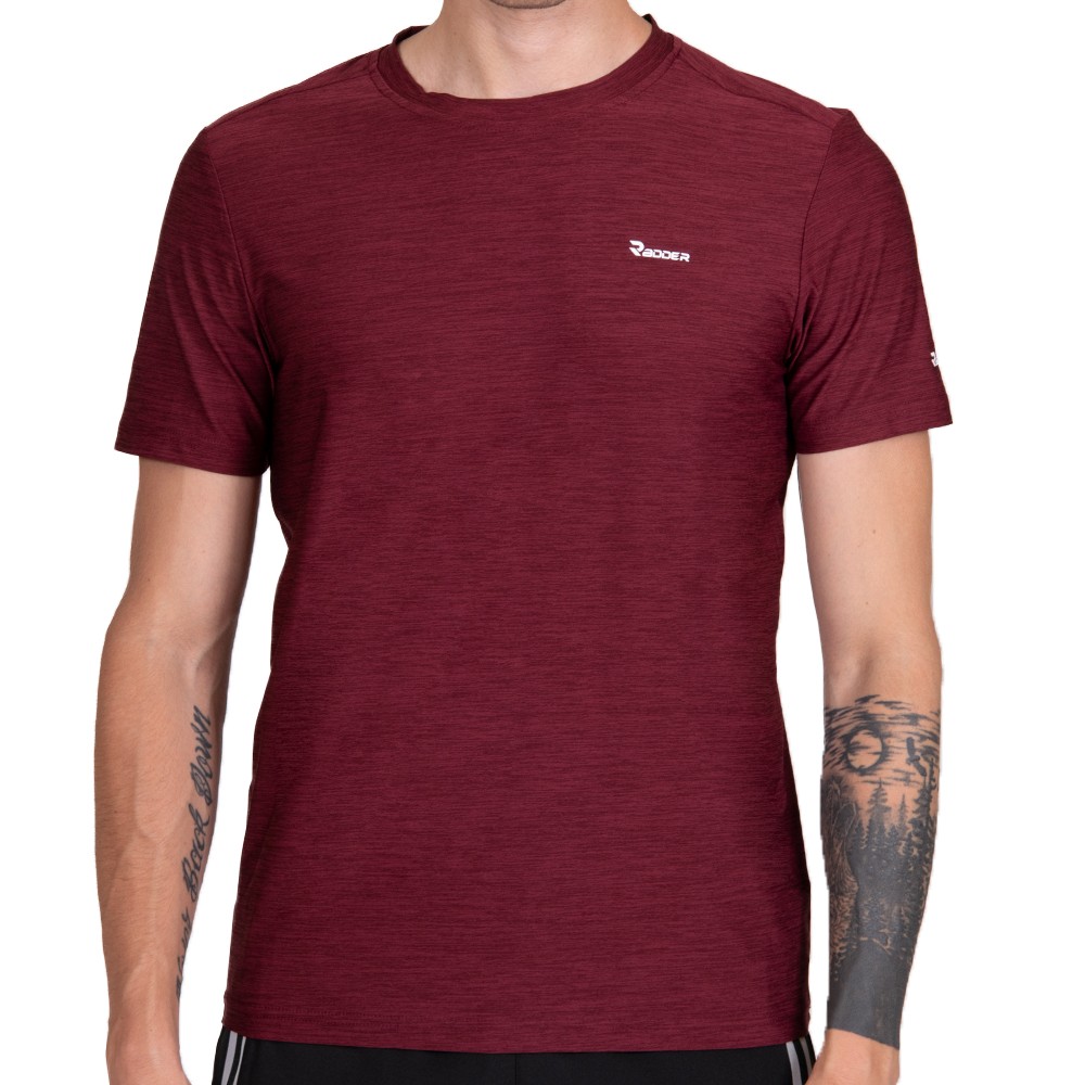 Футболка чоловіча Radder Arcas бордова 122117-670 изображение 1