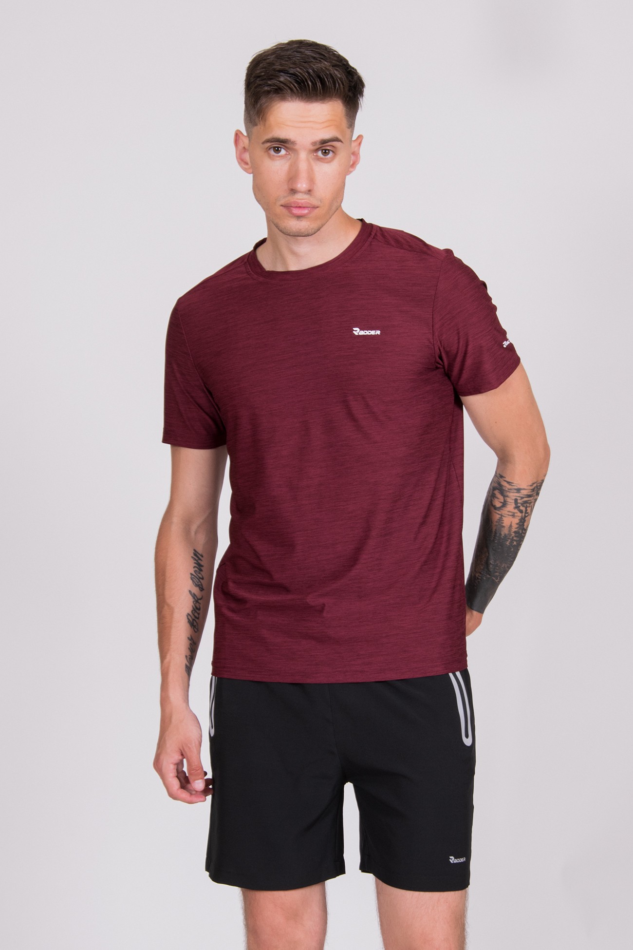 Футболка чоловіча Radder Arcas бордова 122117-670 изображение 2