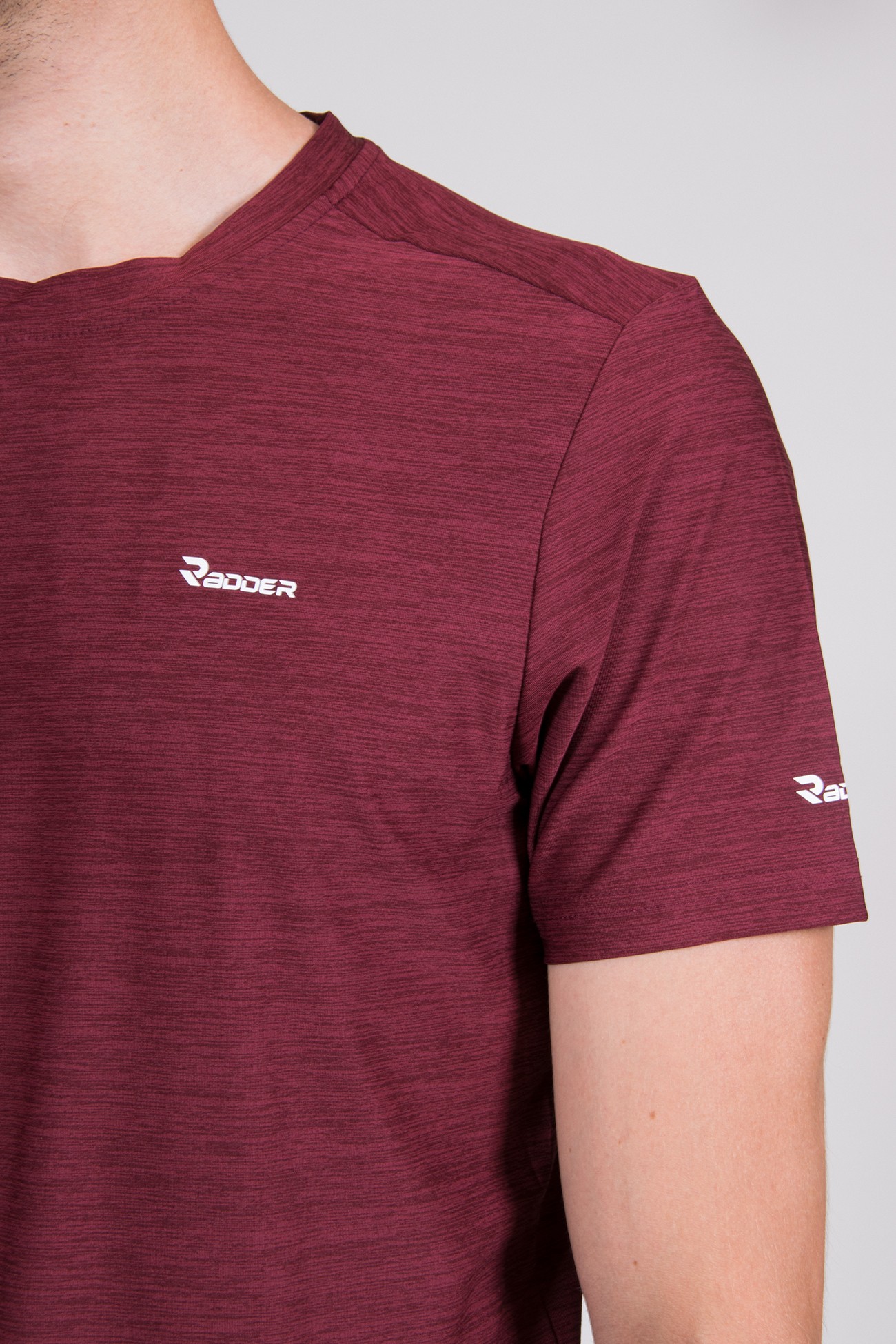 Футболка чоловіча Radder Arcas бордова 122117-670 изображение 3