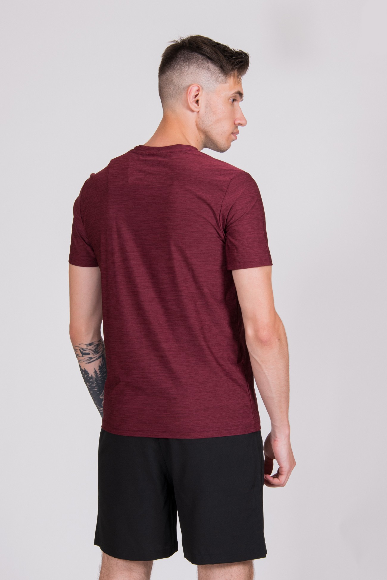 Футболка чоловіча Radder Arcas бордова 122117-670 изображение 4