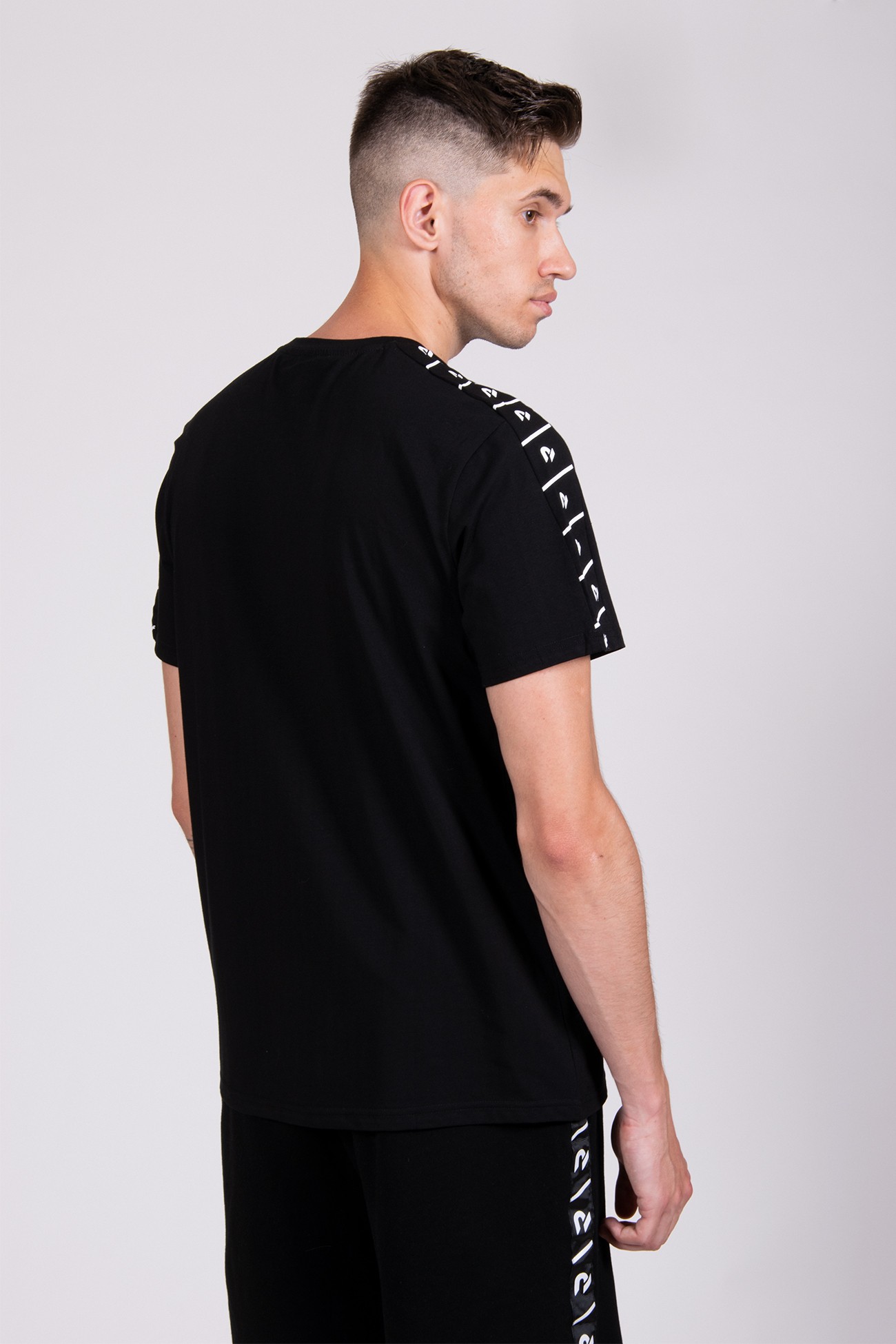 Футболка чоловіча Radder Rigel чорна 442139-010 изображение 3