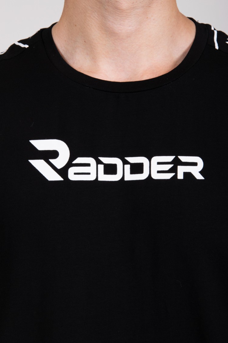Футболка мужская Radder Rigel черная 442139-010 изображение 5