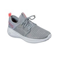 Кроссовки женские Skechers Go Run Fast серые 128012-GRY изображение 1