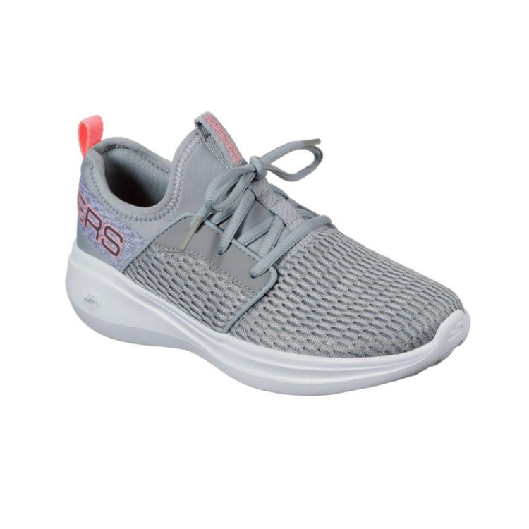 Кросівки жіночі Go Run Fast Skechers 128012-GRY изображение 1