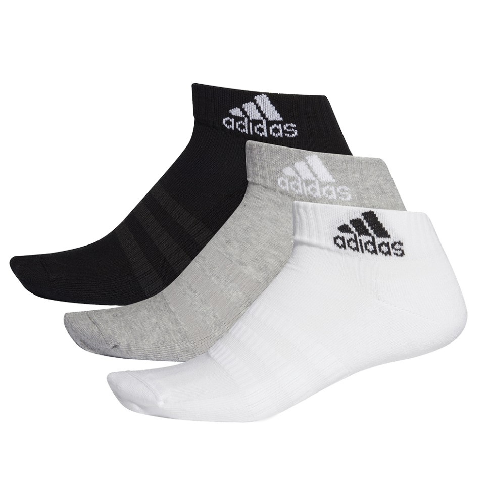 Носки (3 пары) Adidas Cush Ank 3Pp мультицвет DZ9364 — Sport City Носки (3 пары) Adidas Cush Ank 3Pp мультицвет DZ9364