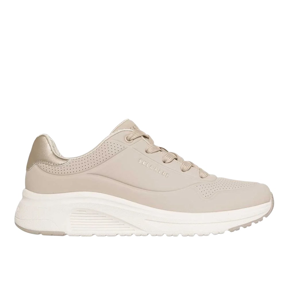Кроссовки женские Skechers UNO LITE 2 бежевые 190265 NAT