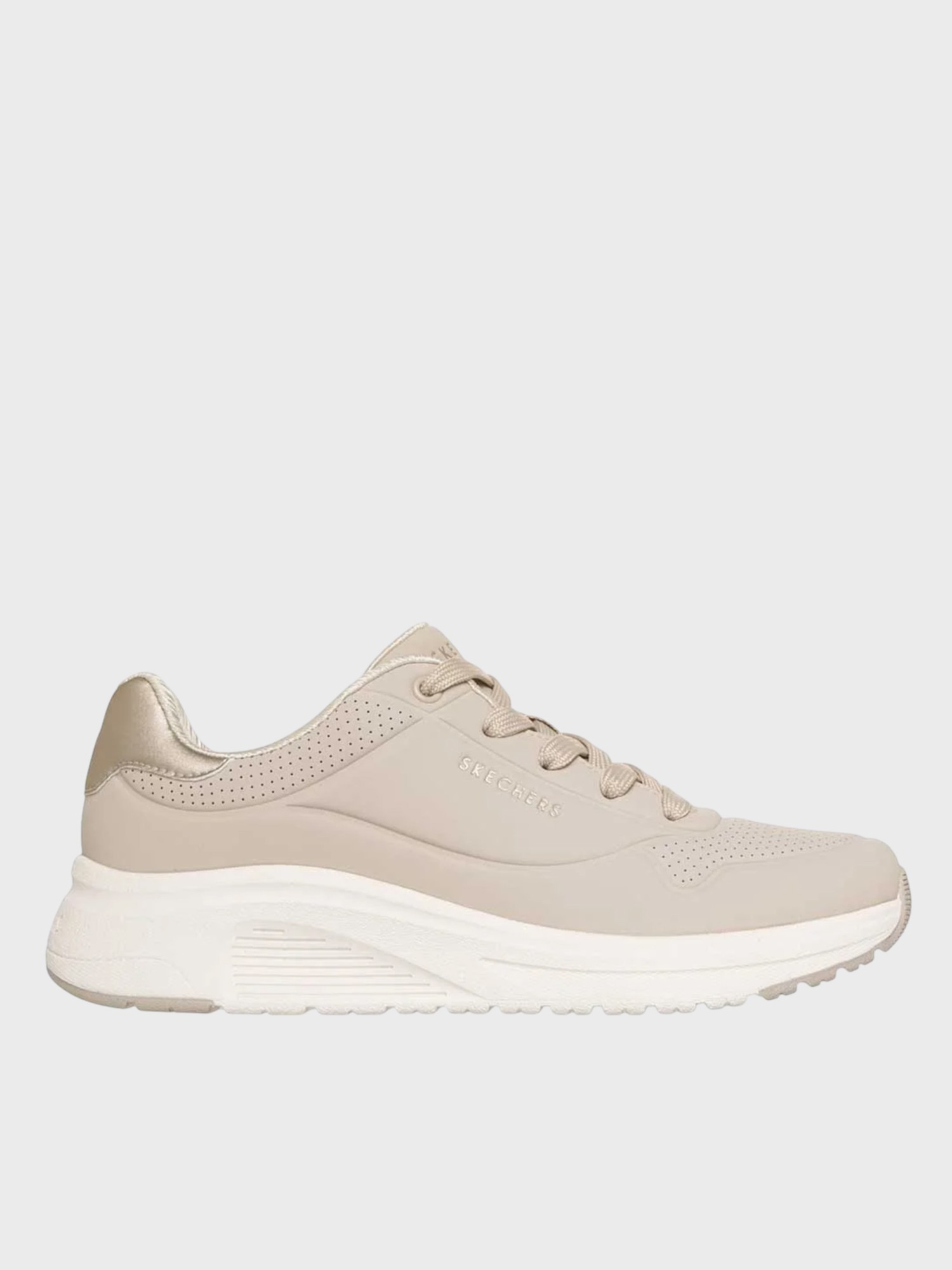 Кросівки жіночі Skechers UNO LITE 2 бежеві 190265 NAT изображение 2