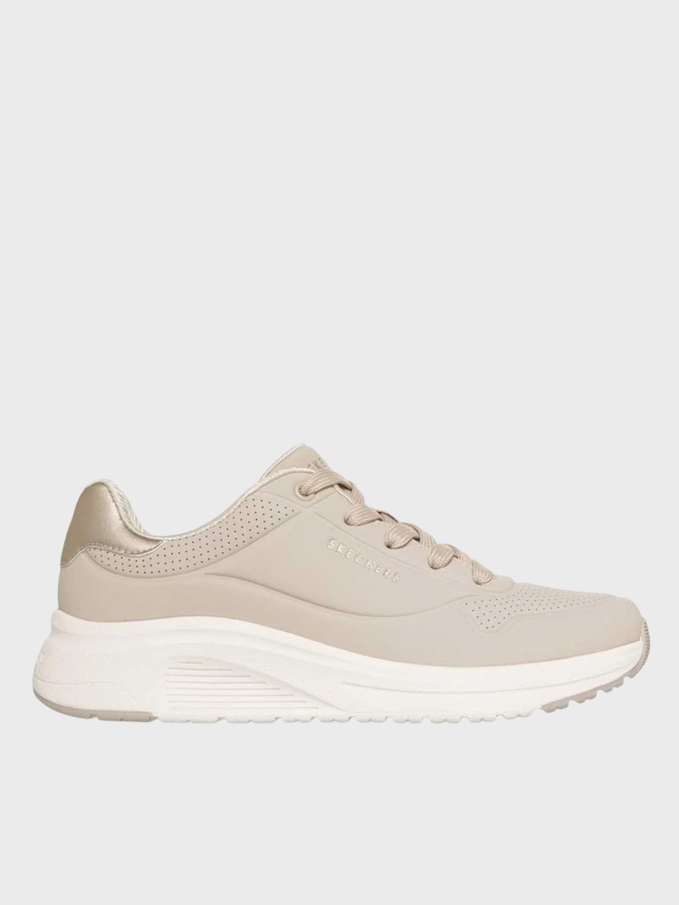 Кросівки жіночі Skechers UNO LITE 2 бежеві 190265 NAT изображение 2