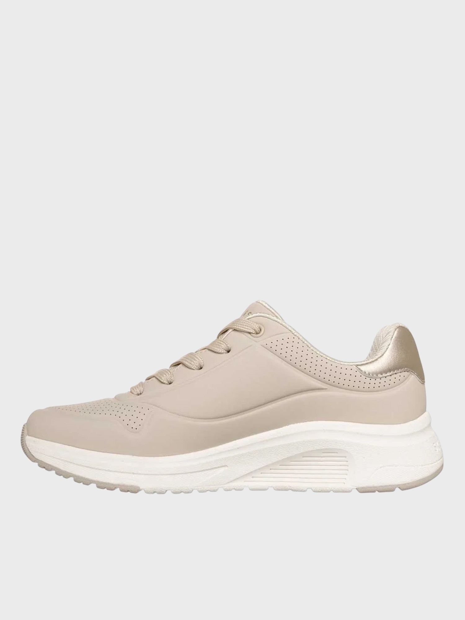 Кросівки жіночі Skechers UNO LITE 2 бежеві 190265 NAT изображение 3
