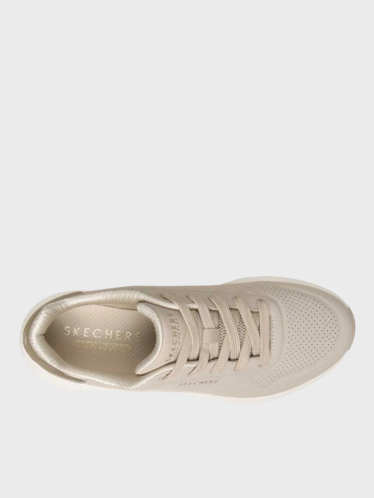 Кросівки жіночі Skechers UNO LITE 2 бежеві 190265 NAT изображение 4