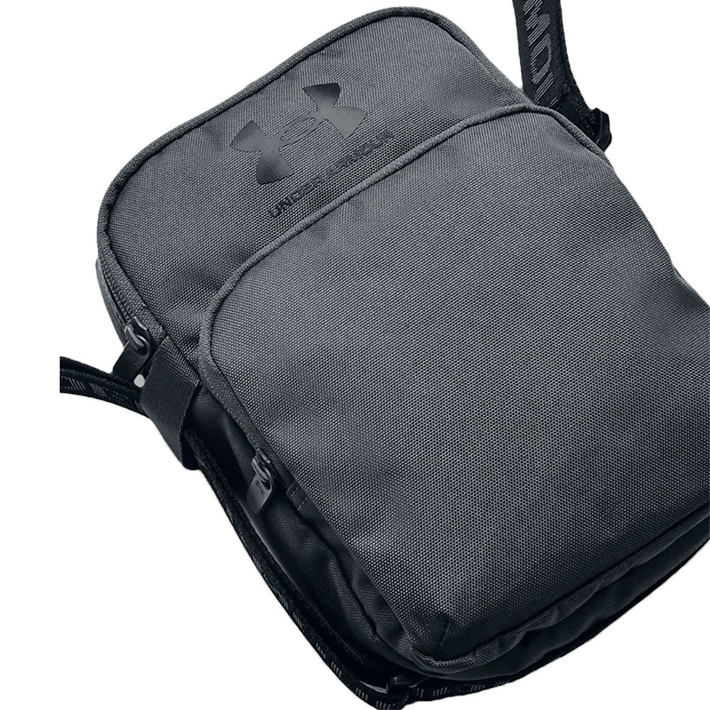 Сумка  Under Armour Ua Loudon Crossbody серая 1364192-012 изображение 1
