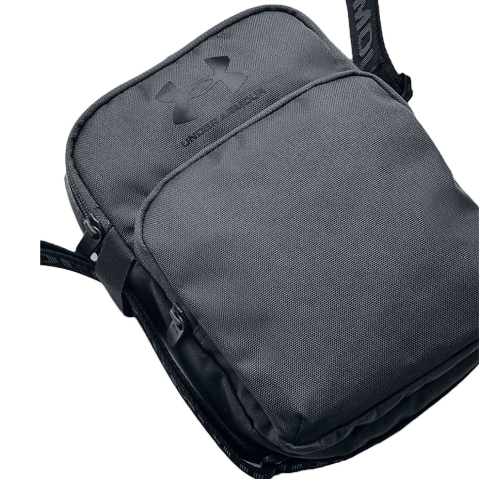 Сумка Under Armour Ua Loudon Crossbody серая 1364192-012 — фото 1