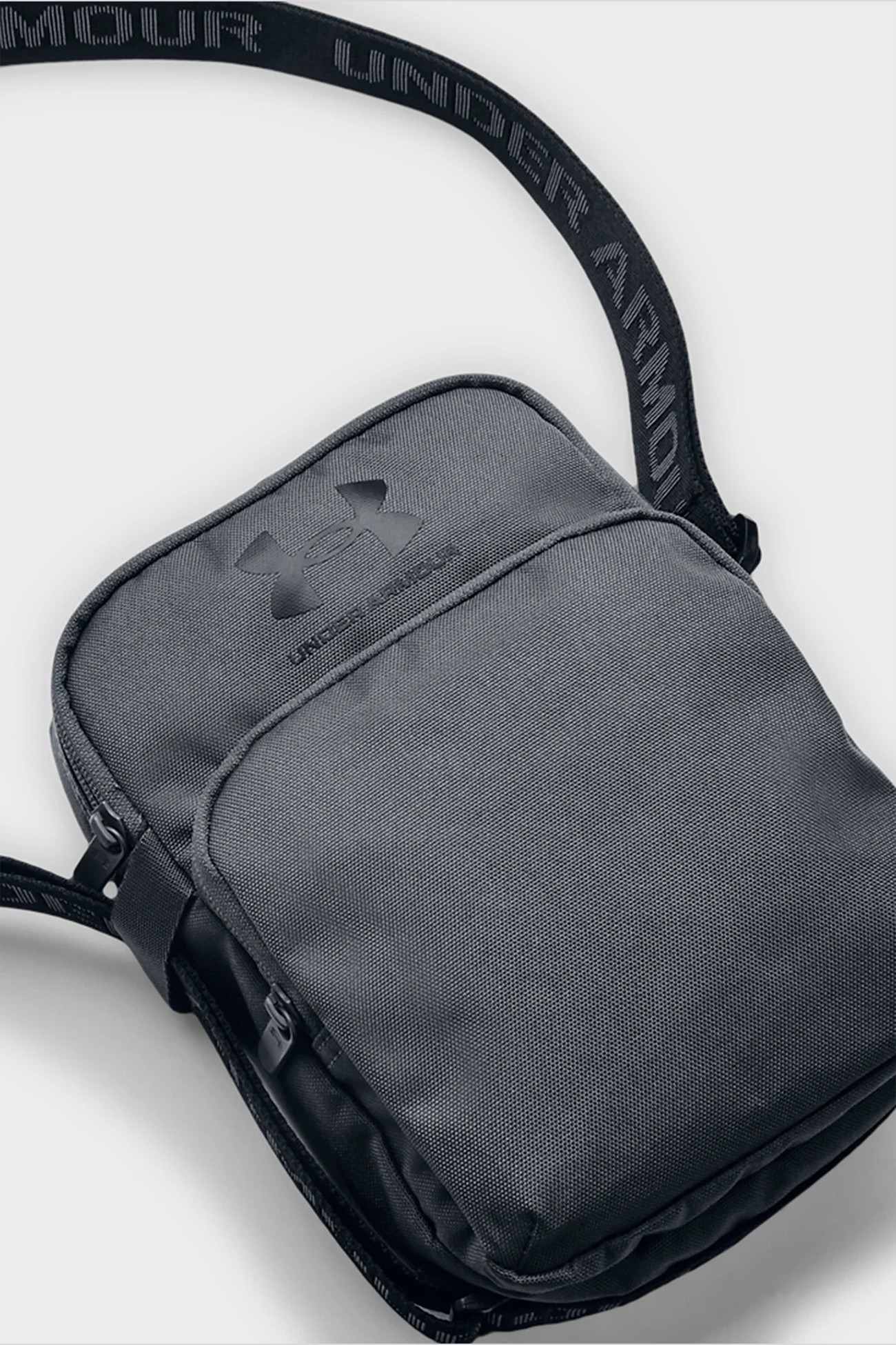 Сумка  Under Armour Ua Loudon Crossbody серая 1364192-012 изображение 2