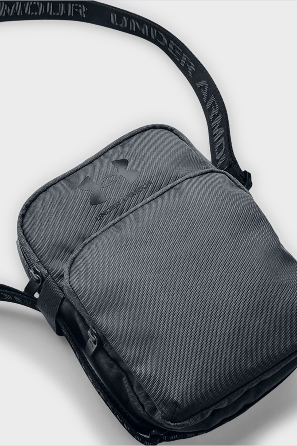 Сумка Under Armour Ua Loudon Crossbody серая 1364192-012 — фото 2