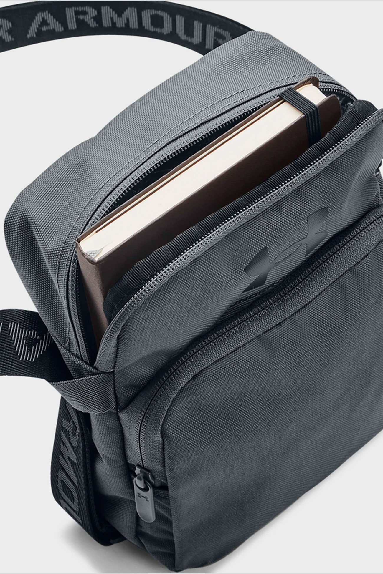 Сумка  Under Armour Ua Loudon Crossbody серая 1364192-012 изображение 3