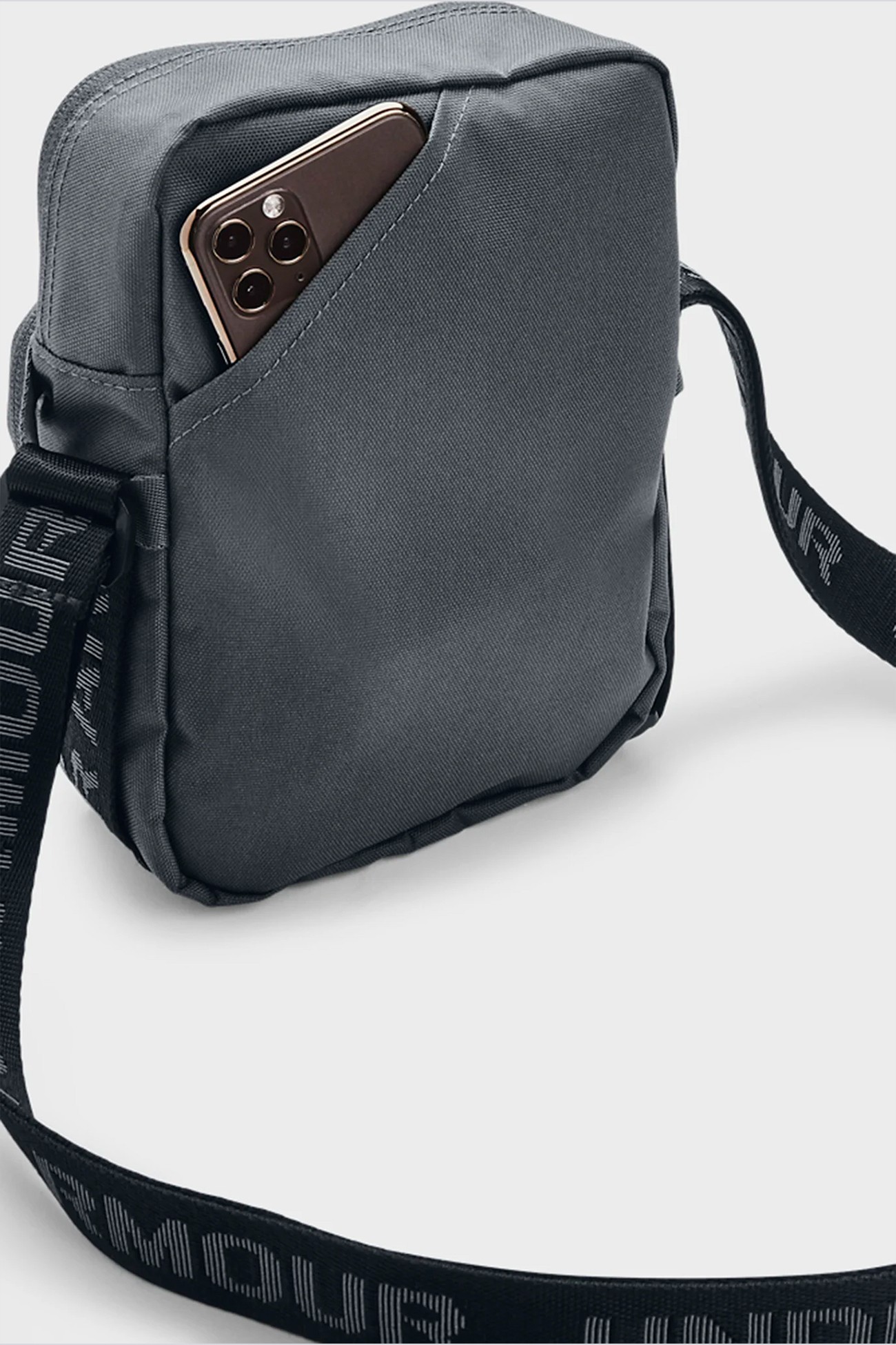 Сумка  Under Armour Ua Loudon Crossbody серая 1364192-012 изображение 5