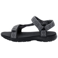 Сандалии мужские Jack Wolfskin Seven Seas 2 Sandal M серые 4026651-6011 изображение 3
