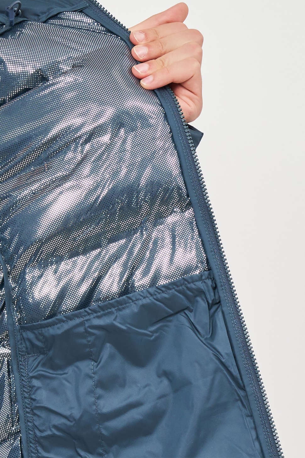 Куртка чоловіча Columbia PACIFIC GROVE™ JACKET темно-синя 1976801-435 — фото 4