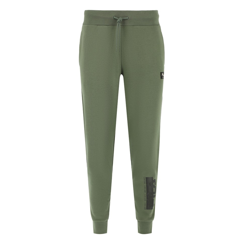 Брюки мужские Fila хаки 110570-G4 — Sport City Брюки мужские Fila хаки 110570-G4