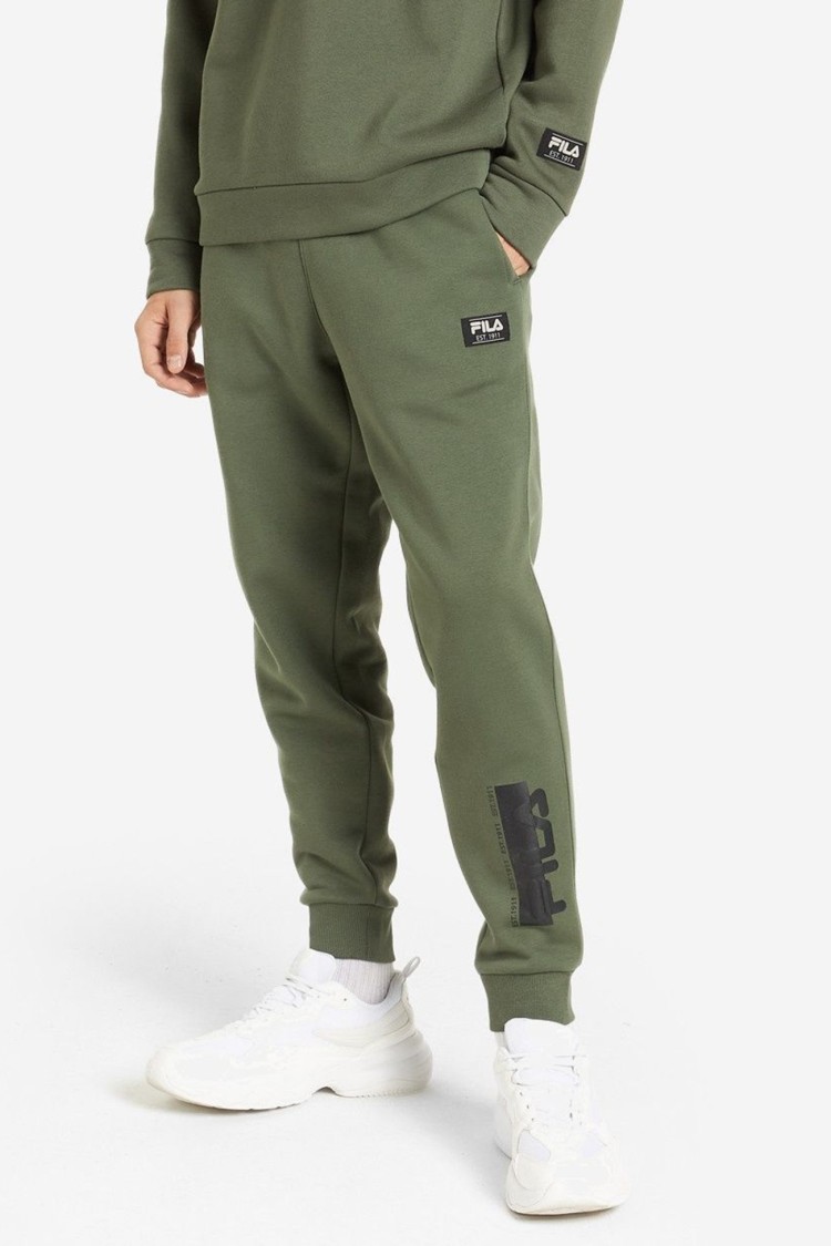 Брюки мужские Fila хаки 110570-G4 изображение 2