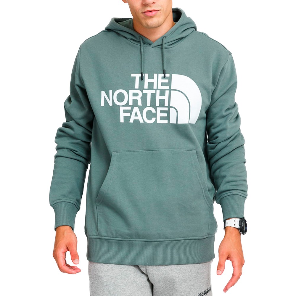 Толстовка мужская The North Face Зеленая NF0A3XYDHBS1 изображение 1