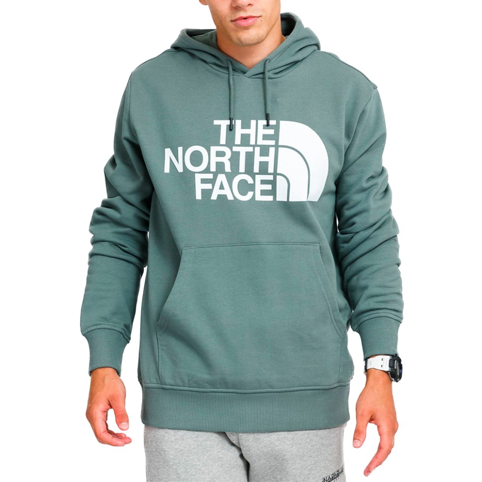 Толстовка мужская The North Face Зеленая NF0A3XYDHBS1 — Sport City Толстовка мужская The North Face Зеленая NF0A3XYDHBS1