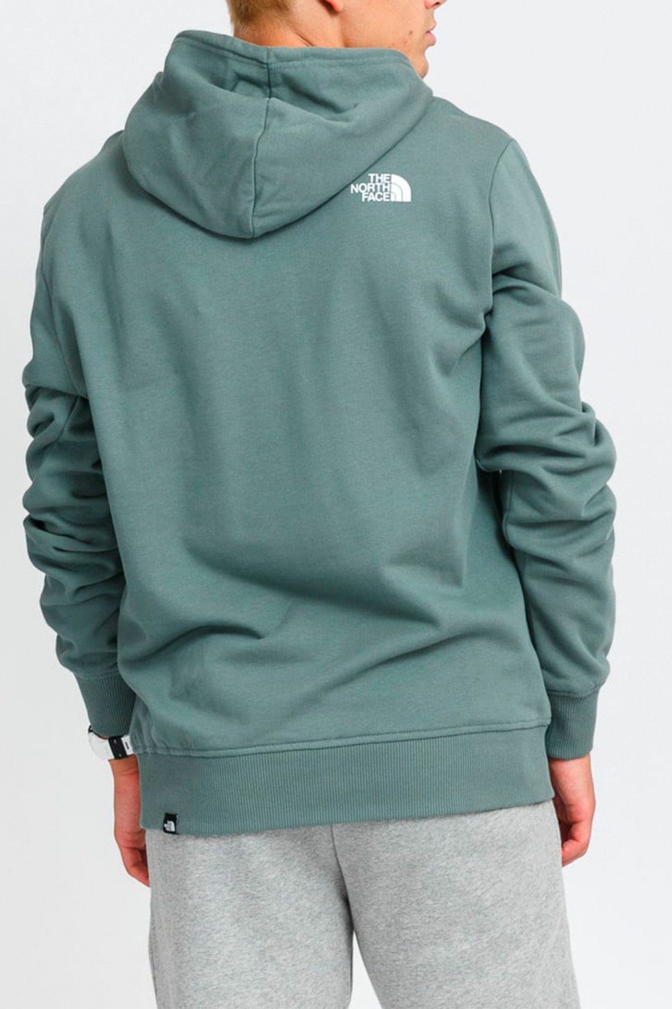 Толстовка мужская The North Face Зеленая NF0A3XYDHBS1 — фото 3 — Sport City Толстовка мужская The North Face Зеленая NF0A3XYDHBS1 — фото 3