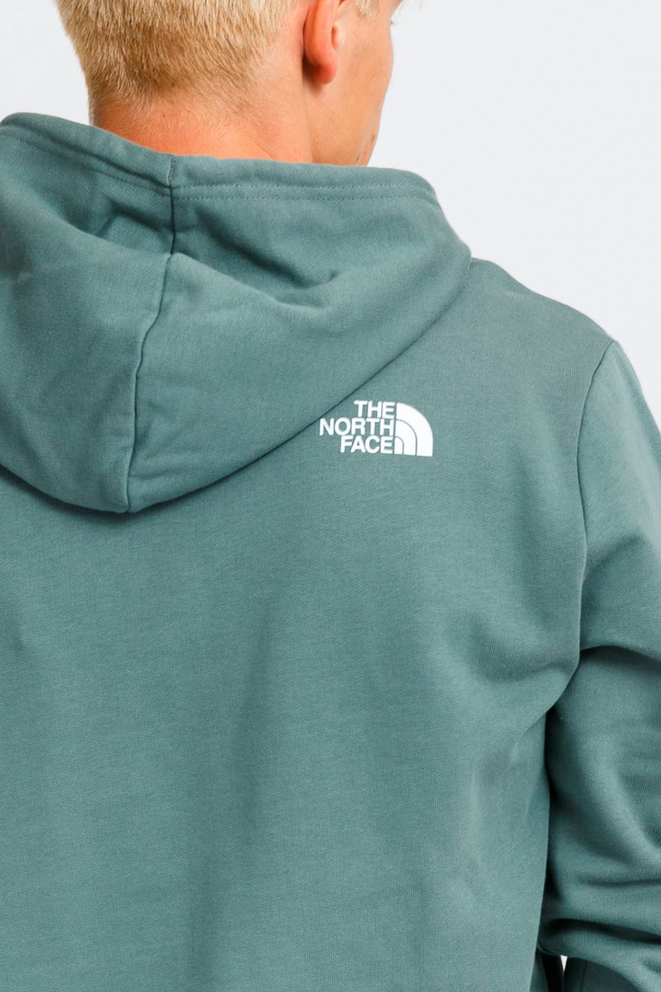 Толстовка мужская The North Face Зеленая NF0A3XYDHBS1 изображение 4