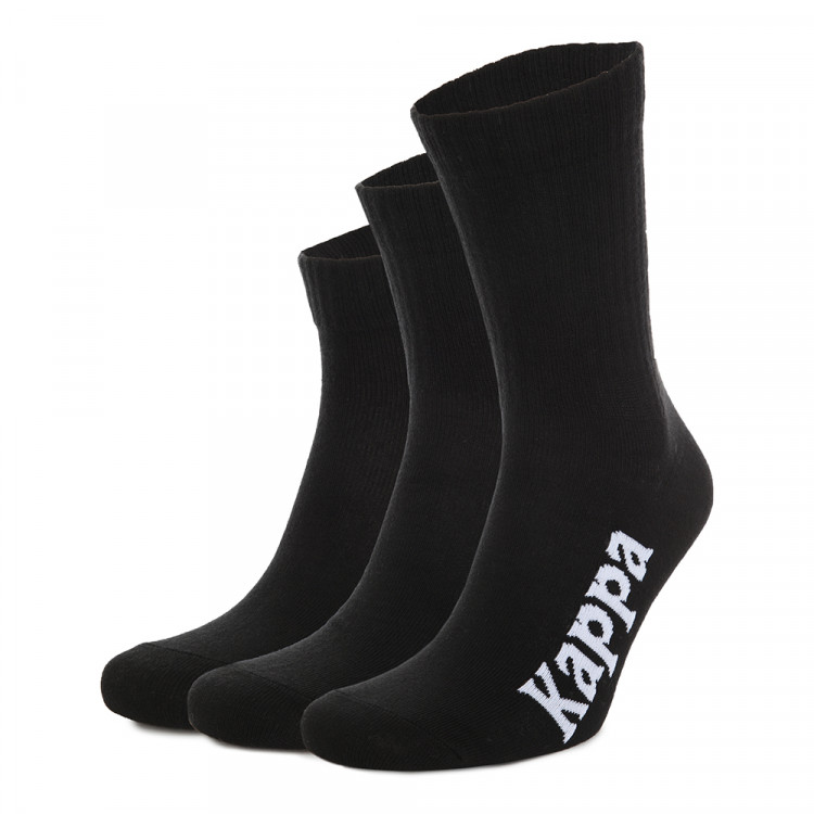 Шкарпетки  Kappa чорні 105389-99 изображение 1