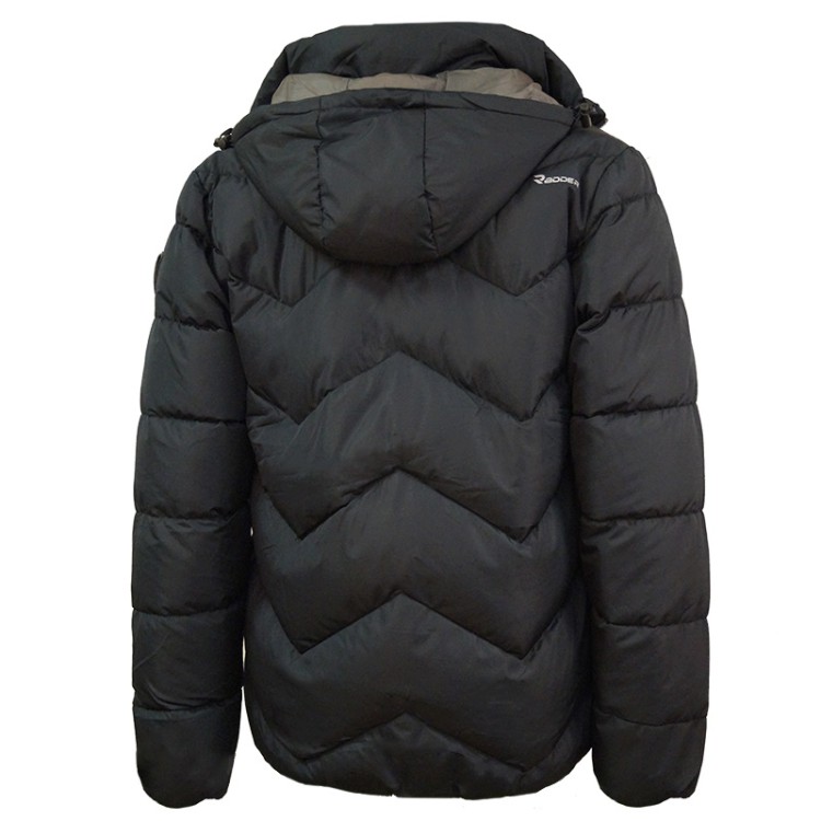 Куртка мужская Radder черная 661911-010 изображение 2