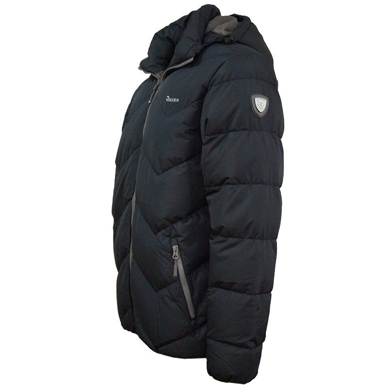 Куртка мужская Radder черная 661911-010 изображение 3
