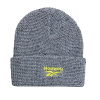 Шапка Reebok Cl Tailored Beanie голубая H36539 изображение 1