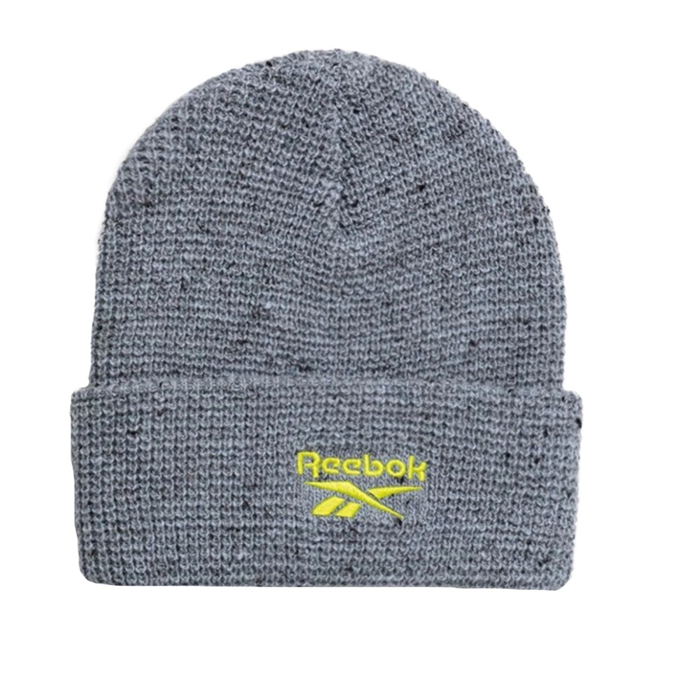Шапка Reebok Cl Tailored Beanie голубая H36539 изображение 1