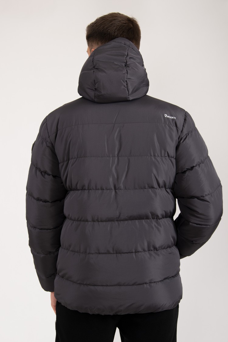 Куртка чоловіча Radder Palmer сіра 120094-011 изображение 4