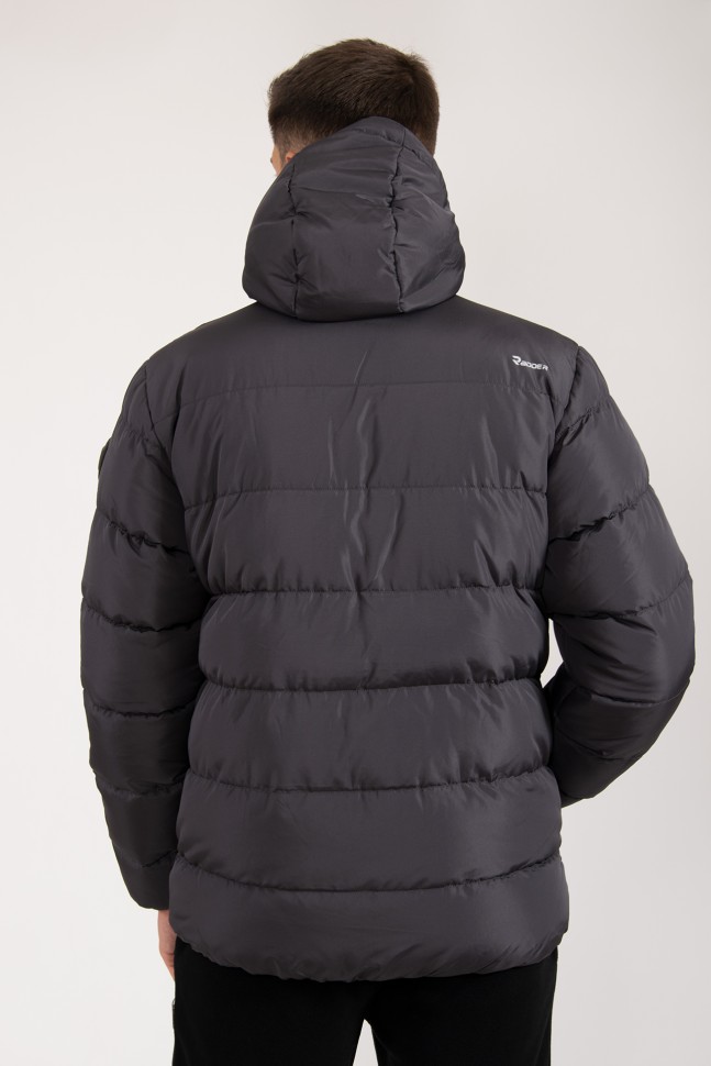 Куртка чоловіча Radder Palmer сіра 120094-011 изображение 4