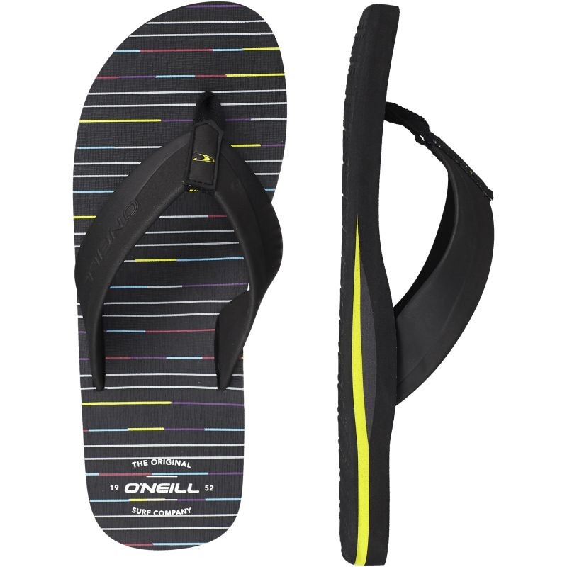 Вьетнамки мужские O`Neill черные 8A4520-9950 изображение 1