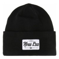 Шапка  New Era чорна 12033078-BLK изображение 1