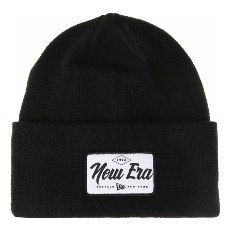 Шапка  New Era чорна 12033078-BLK изображение 1