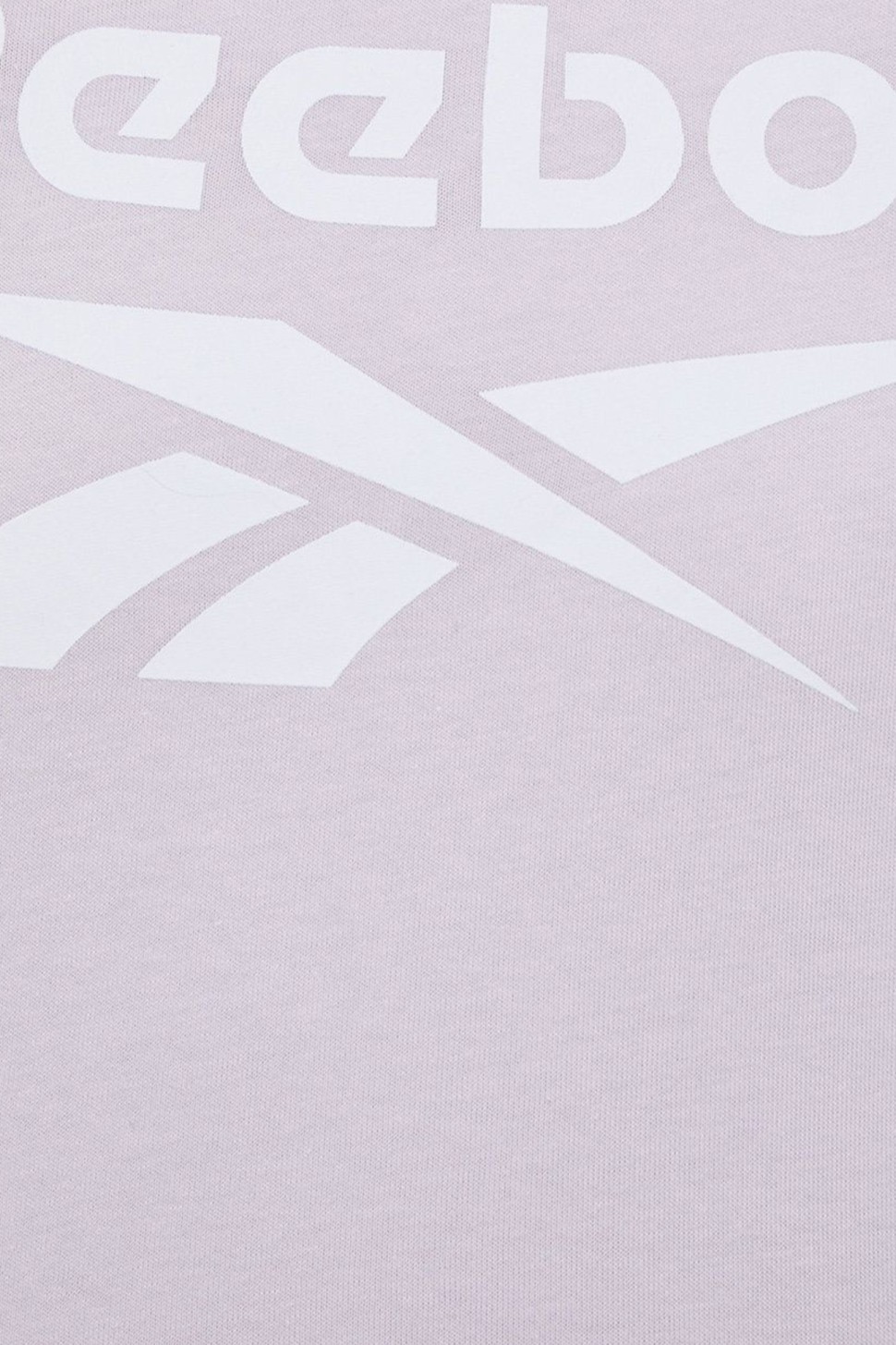 Футболка женская Reebok Ri Bl Crop Tee фиолетовая HB2277 — фото 5 — Sport City Футболка женская Reebok Ri Bl Crop Tee фиолетовая HB2277 — фото 5