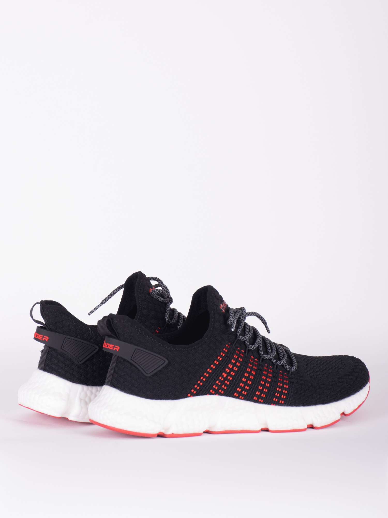 Кроссовки мужские Radder Hudson черные 402203-010 изображение 4