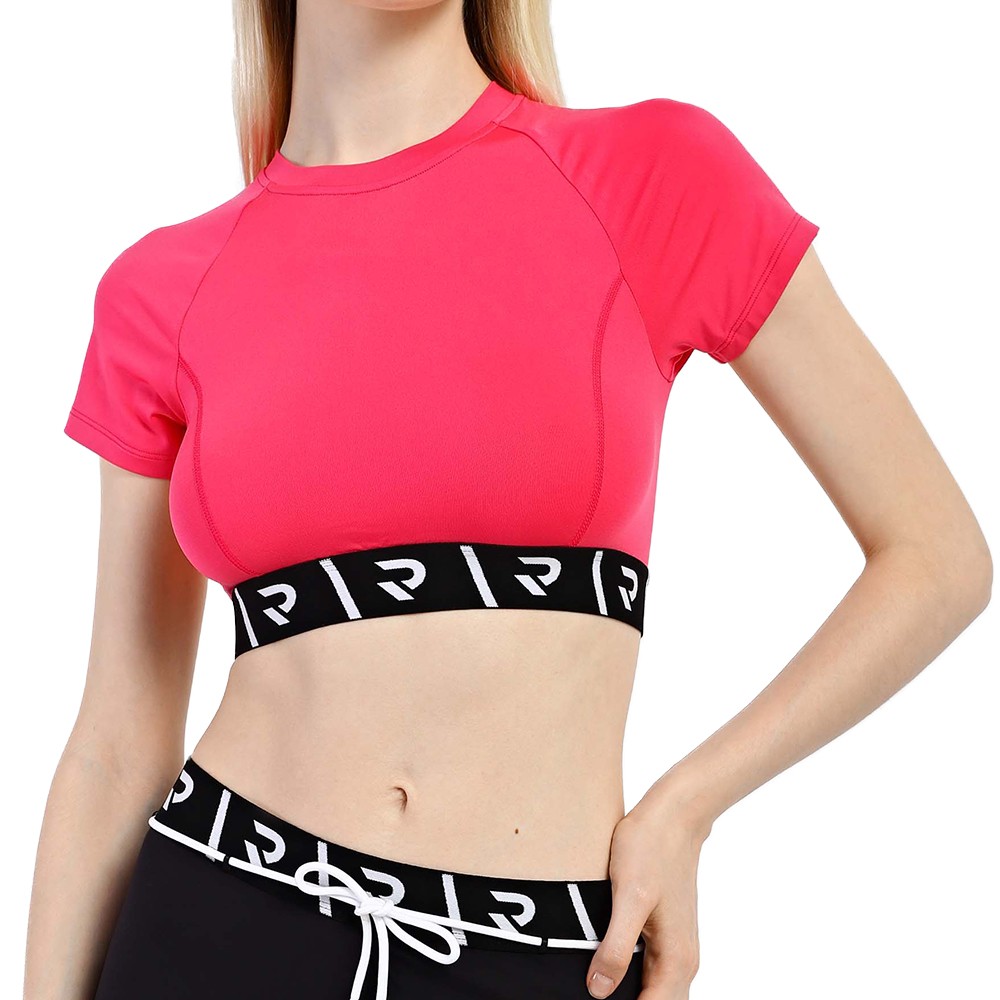 Футболка женская Radder Neiva розовая 322106-600